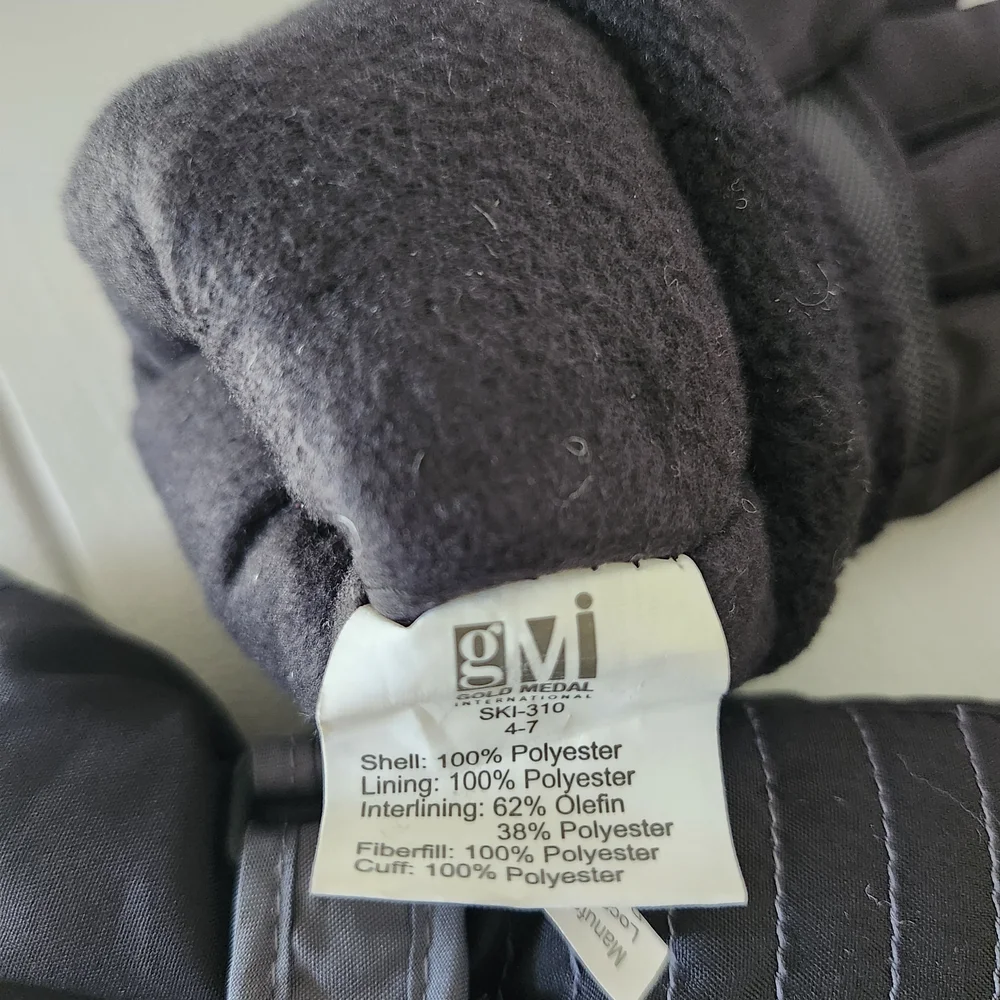 3M Thinsulate padded insulated